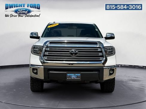 Used 2018 Toyota Tundra Limited w/ Limited Premium Package AWD/4WD image 8
