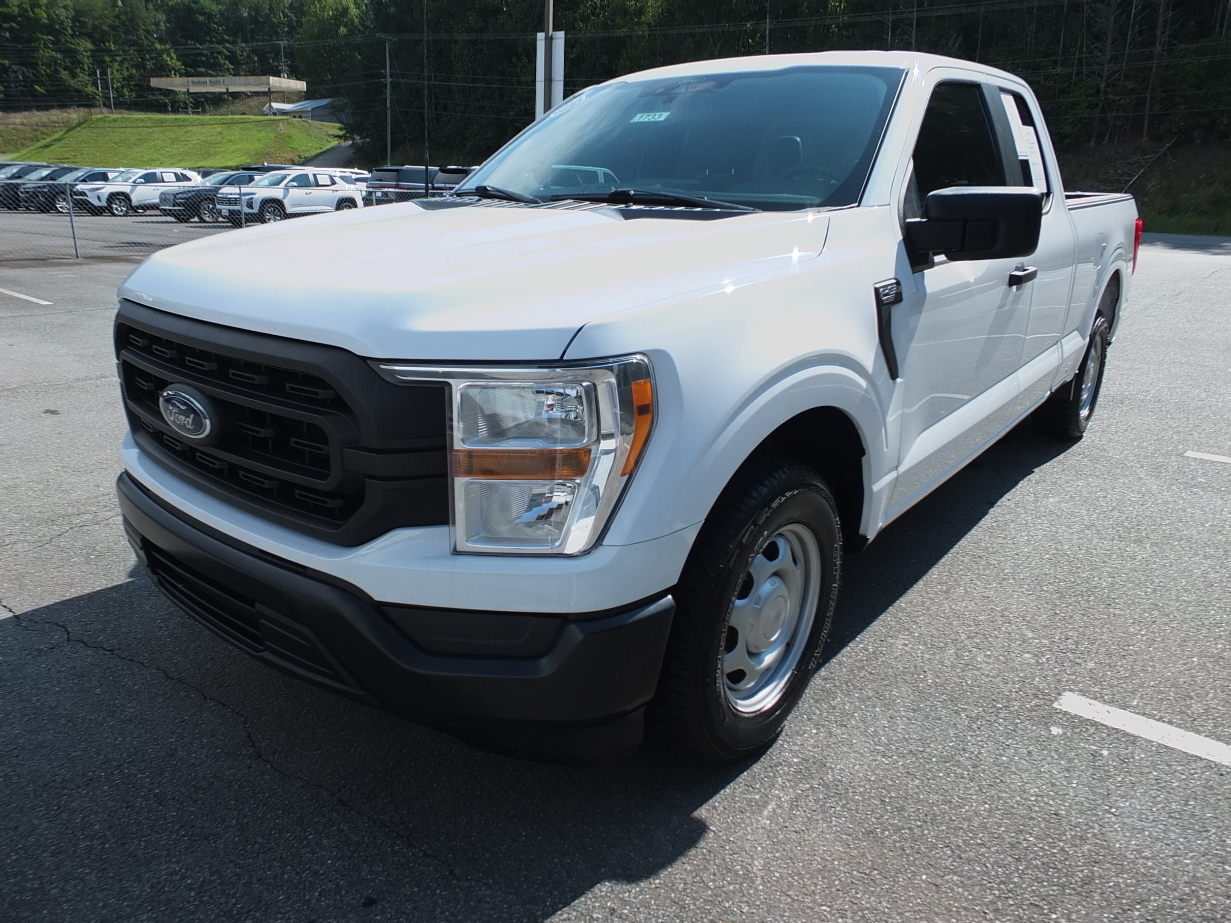 Used 2021 Ford F150 XL w/ Equipment Group 101A High RWD image 7
