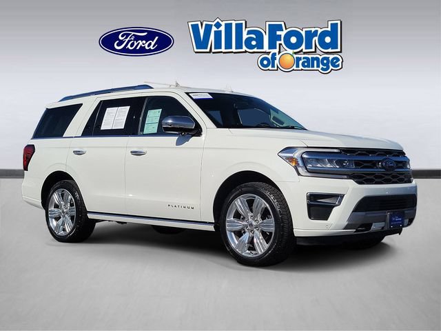 Certified 2023 Ford Expedition Platinum AWD/4WD image 1