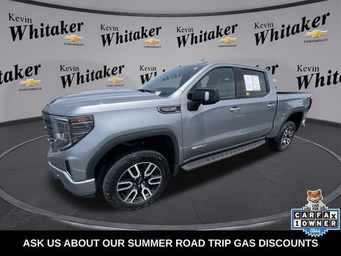 Certified 2024 GMC Sierra 1500 AT4 w/ Technology Package AWD/4WD image 5