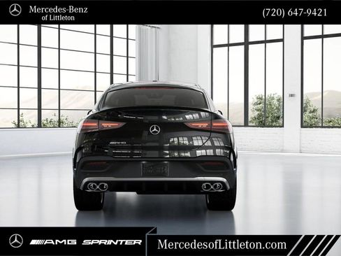 New 2026 Mercedes-Benz GLE 53 AMG 4MATIC Coupe image 25