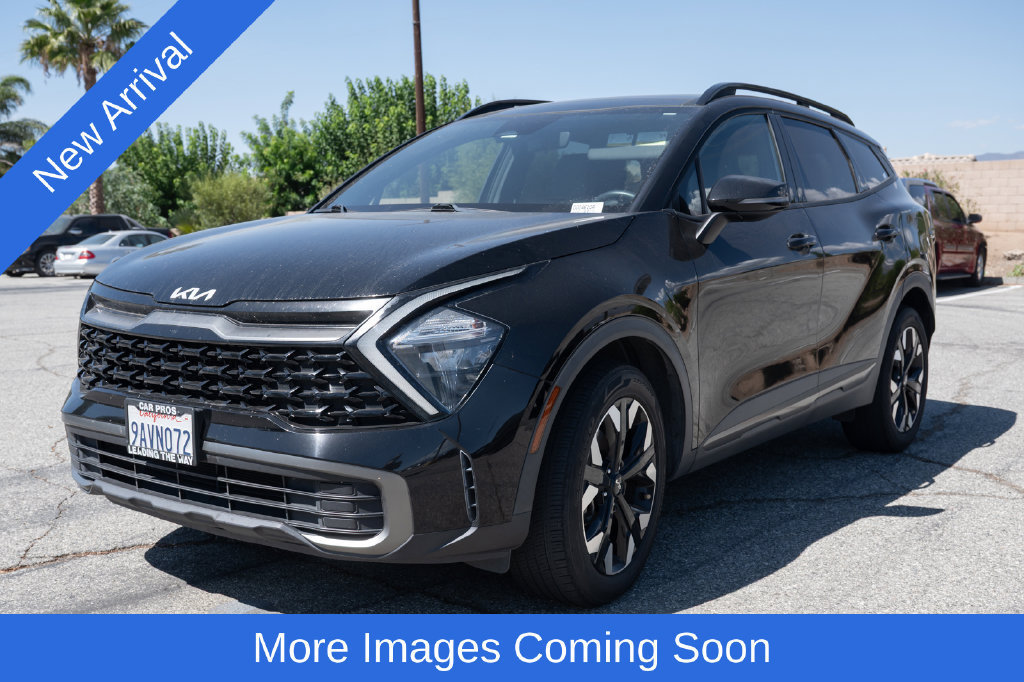 Used 2023 Kia Sportage X-Line w/ X-Line Premium Package AWD/4WD image 7