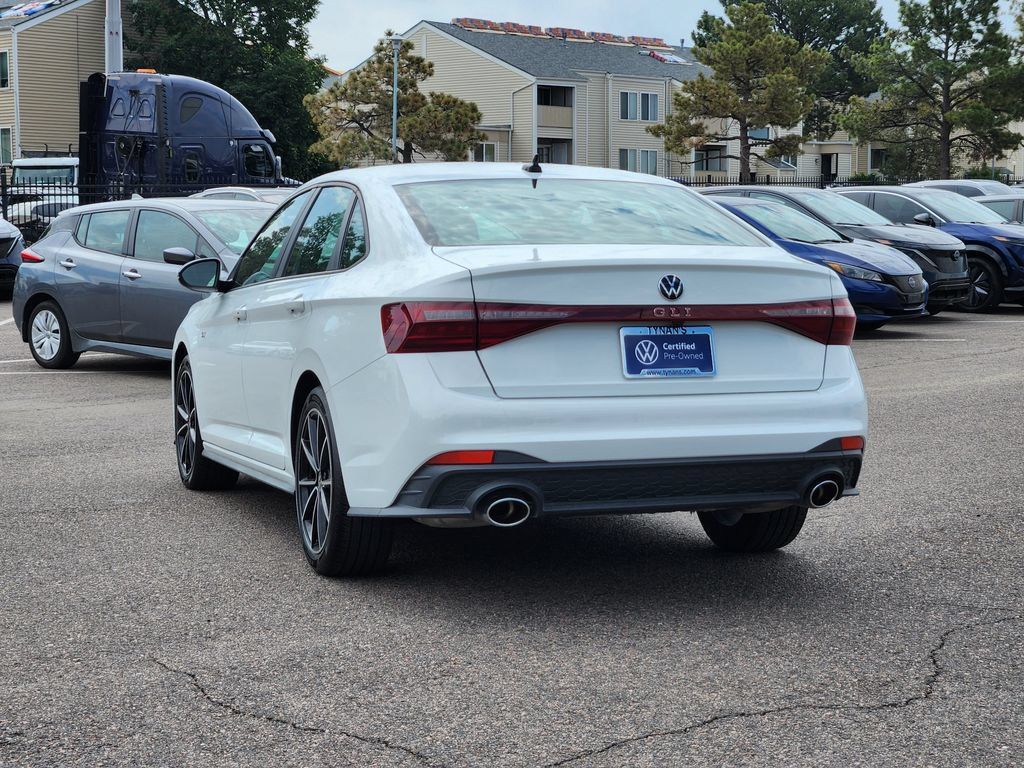 Certified 2026 Volkswagen Jetta GLI Autobahn FWD image 5