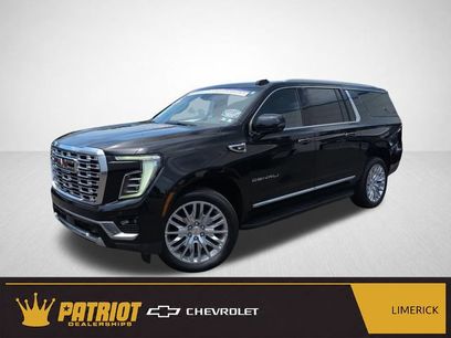 Used 2025 GMC Yukon XL Denali
