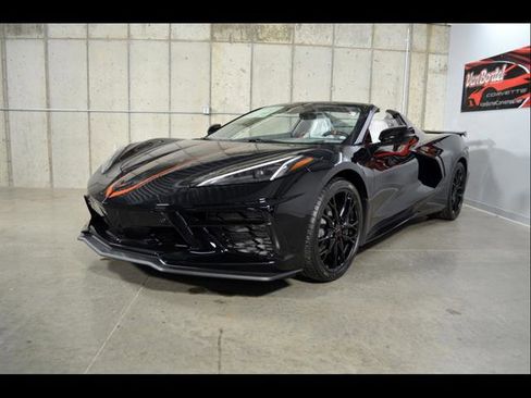 New 2026 Chevrolet Corvette Stingray Premium Conv w/ Z51 Performance Package RWD image 6