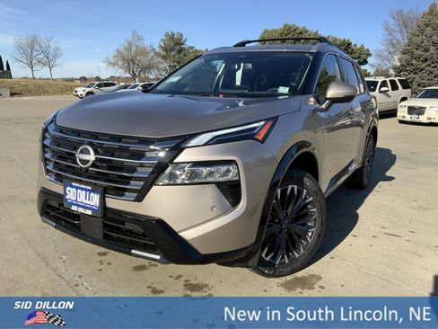 New 2026 Nissan Rogue Platinum w/ Platinum Premium Package image 1