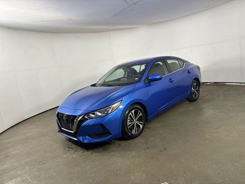 Certified 2023 Nissan Sentra SV image 2