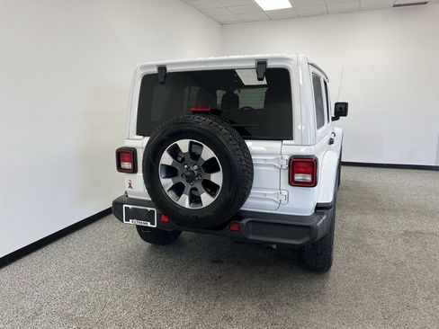 Used 2022 Jeep Wrangler Unlimited Sahara w/ Cold Weather Group image 6
