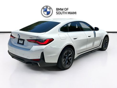 Certified 2023 BMW i4 eDrive35 w/ Premium Package RWD image 7