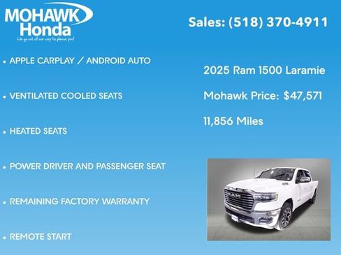 Used 2025 RAM 1500 Laramie image 14