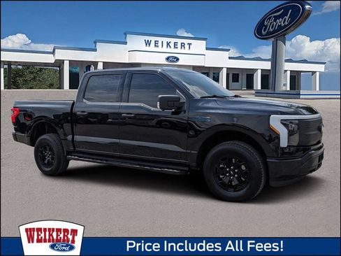Certified 2025 Ford F150 Lightning XLT AWD/4WD image 1