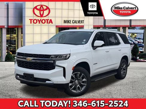 Used 2024 Chevrolet Tahoe LS w/ Driver Alert Package image 1