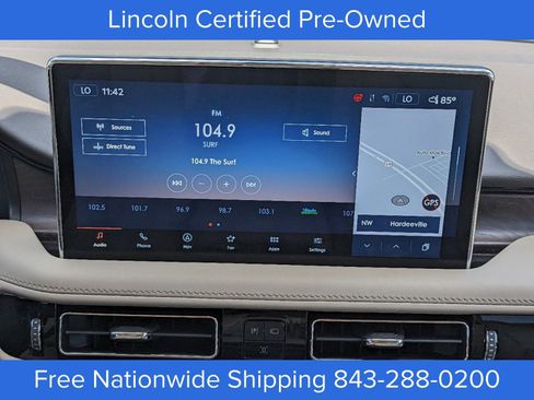 Certified 2023 Lincoln Nautilus Reserve w/ Equipment Group 201A image 19