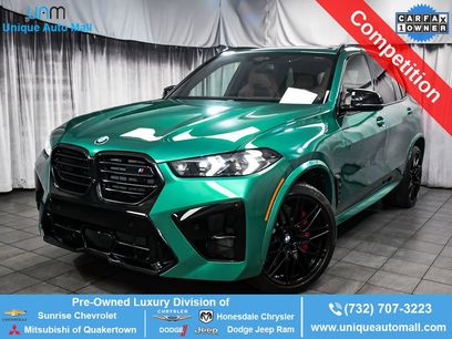 Used 2025 BMW X5 M Competition w/ Executive Package