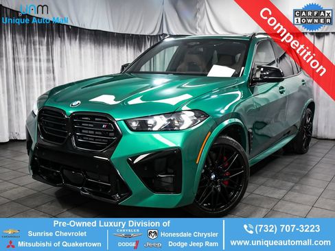 Used 2025 BMW X5 M Competition w/ Executive Package AWD/4WD image 1