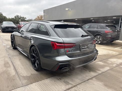 New 2026 Audi RS 6 performance image 8