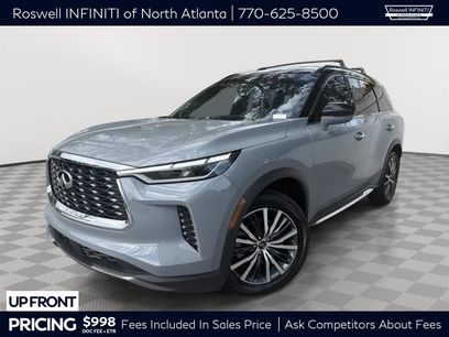 Certified 2025 INFINITI QX60 Autograph w/ Cargo Package