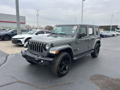 Used 2021 Jeep Wrangler Unlimited Sahara