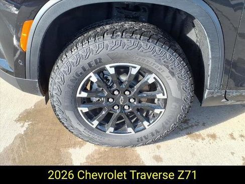 New 2026 Chevrolet Traverse Z71 w/ Enhanced Driving Package image 10