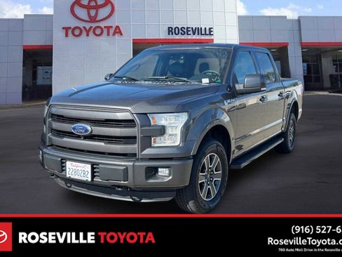 Used 2016 Ford F150 Lariat w/ Equipment Group 502A Luxury AWD/4WD image 1