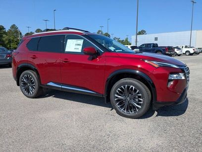 New 2025 Nissan Rogue Platinum w/ Platinum Premium Package