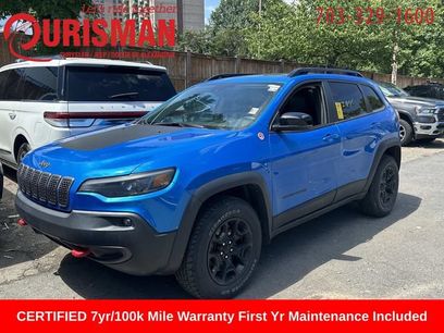 Used 2022 Jeep Cherokee Trailhawk w/ Sun, Sound & Nav Group