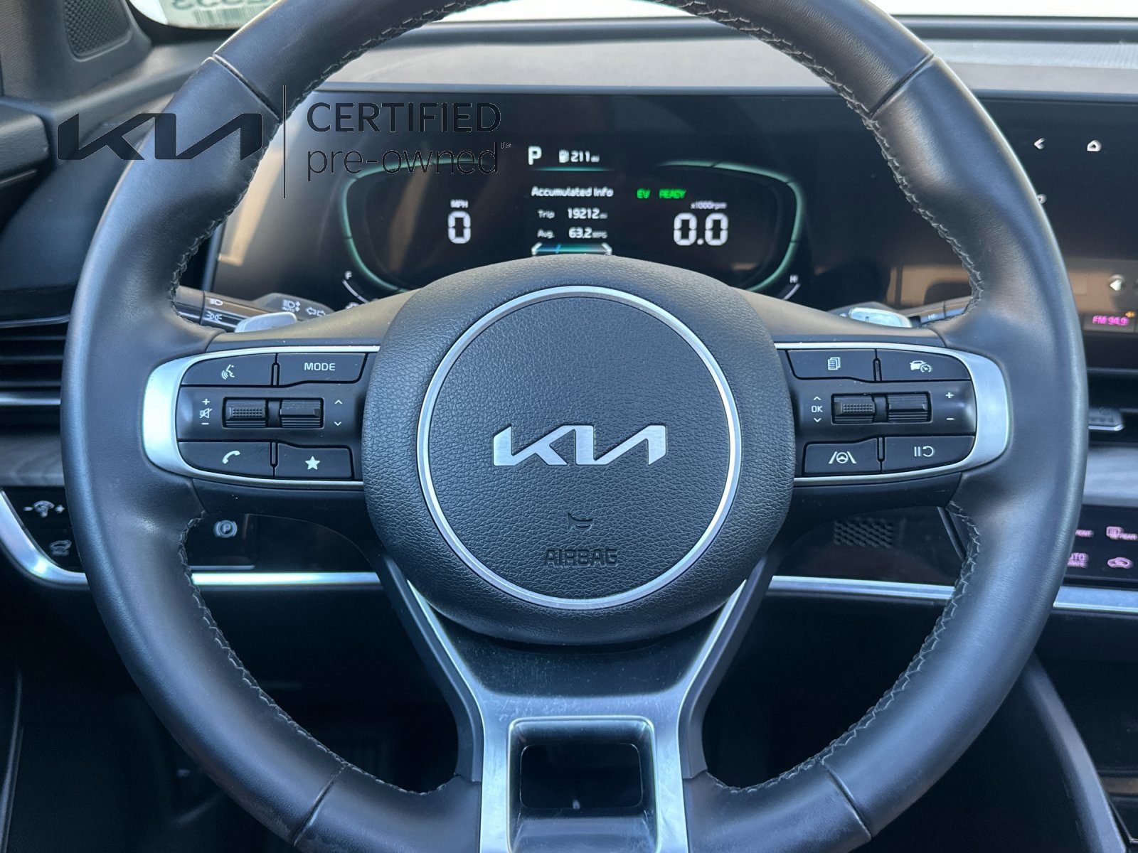 Certified 2023 Kia Sportage X-Line AWD/4WD image 25