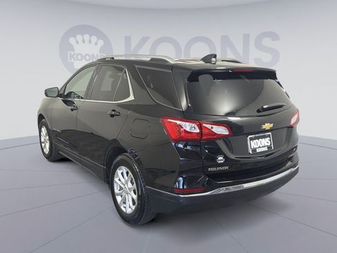 Used 2019 Chevrolet Equinox LT w/ Sun & Navigation Package image 4