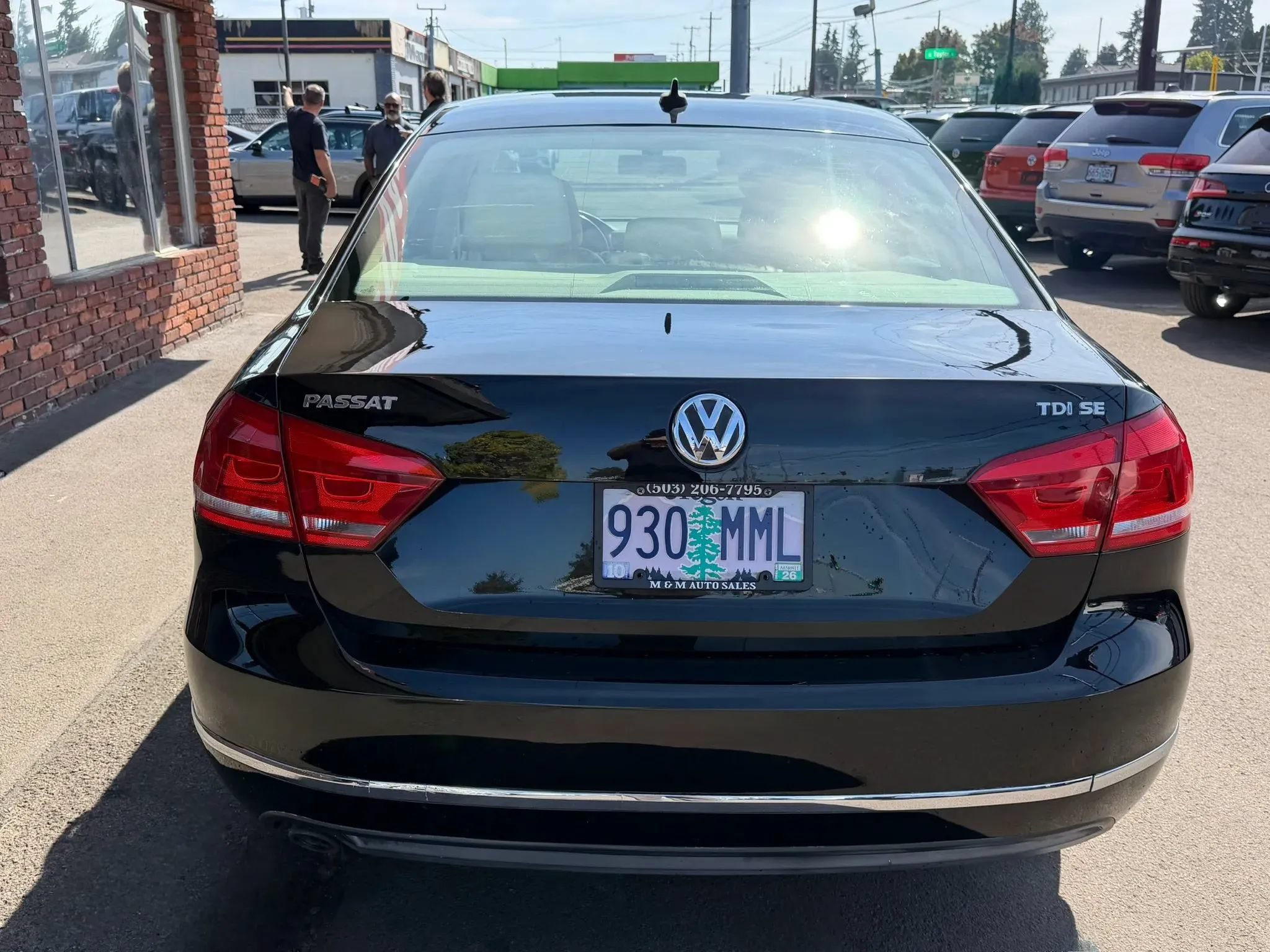Used 2013 Volkswagen Passat TDI SE FWD image 4