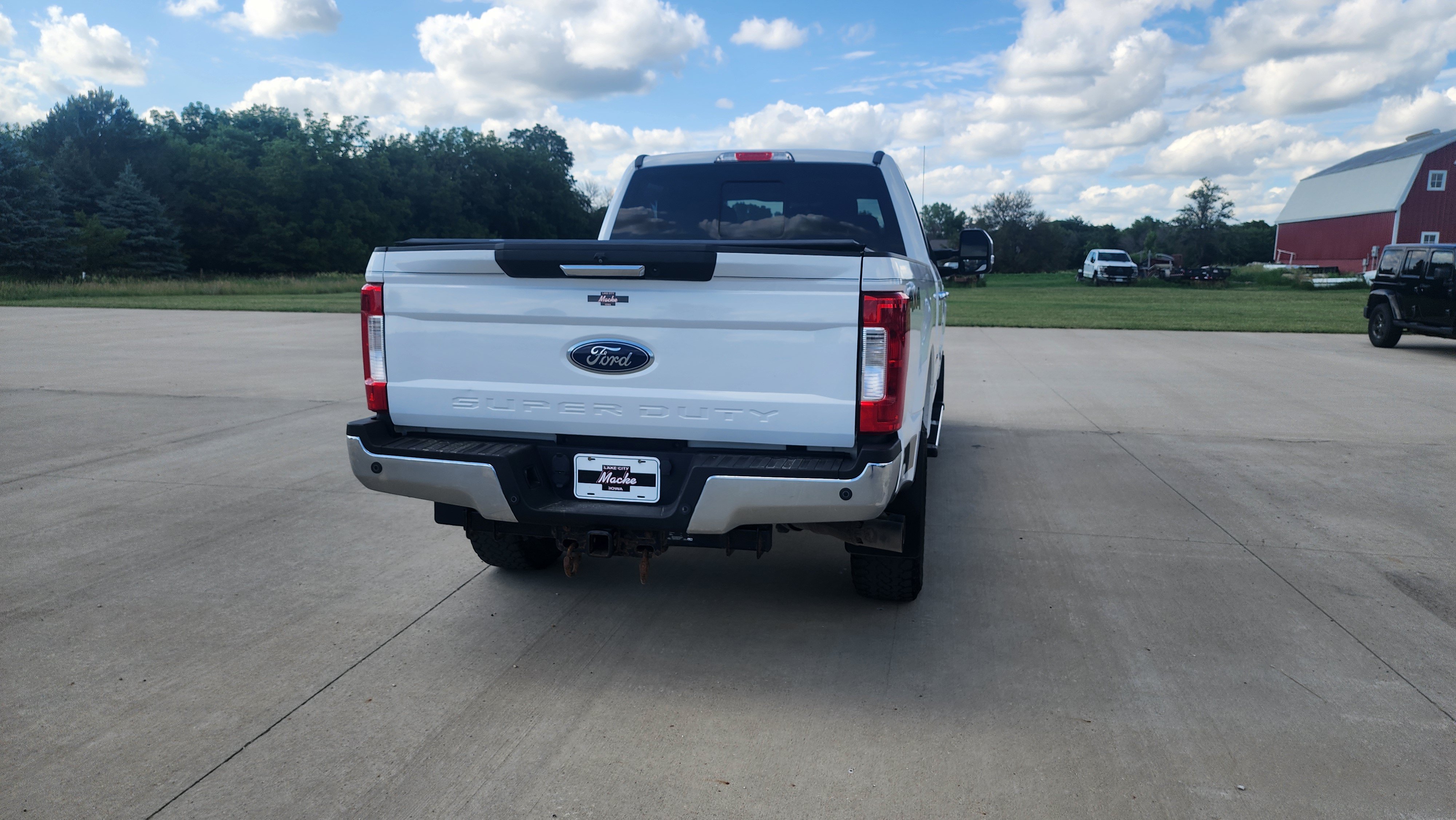 Used 2017 Ford F250 Lariat w/ Chrome Package AWD/4WD image 6