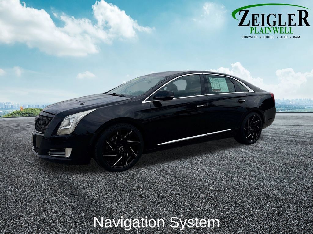 Used 2013 Cadillac XTS Platinum w/ Driver Assist Package AWD/4WD image 2