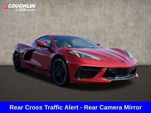 Used 2021 Chevrolet Corvette Stingray Preferred Cpe w/ Body-Color Dual Roof Package image 8