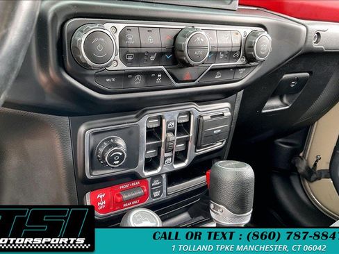Used 2020 Jeep Gladiator Rubicon AWD/4WD image 30