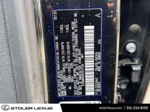 Used 2023 Lexus RX 350 Premium w/ Cold Area Package AWD/4WD image 22