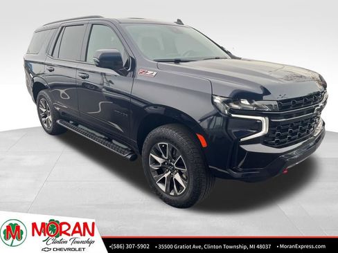 Used 2023 Chevrolet Tahoe Z71 w/ Luxury Package AWD/4WD image 2