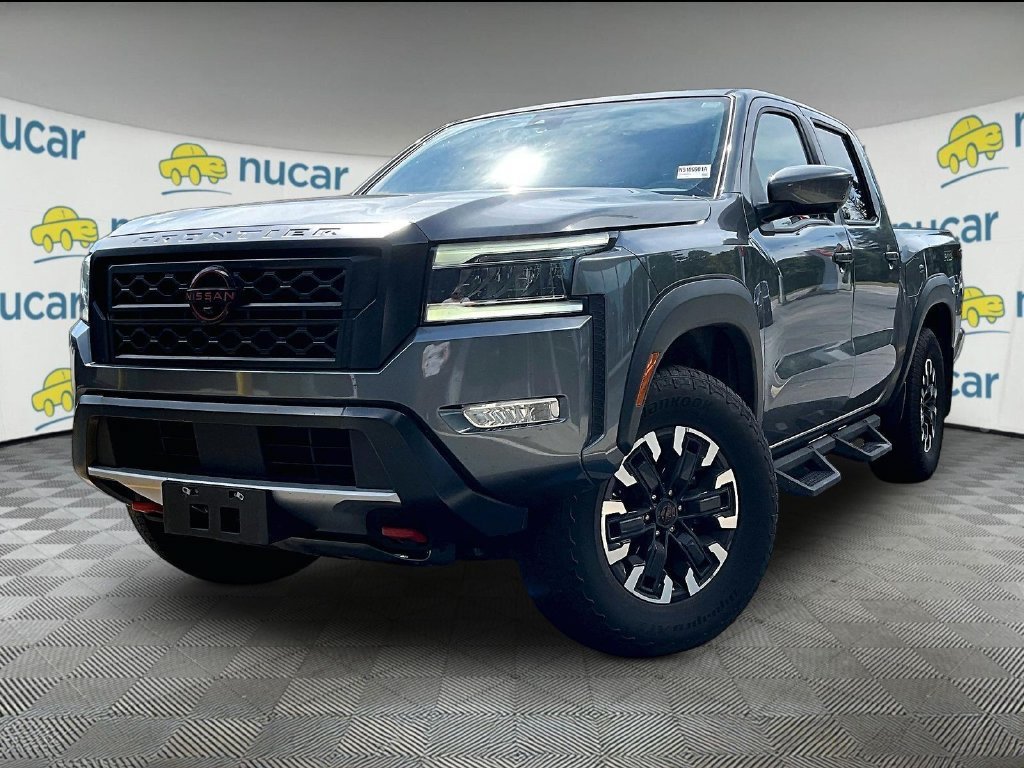 Used 2022 Nissan Frontier PRO-4X AWD/4WD image 3