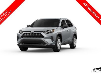 New 2025 Toyota RAV4 LE