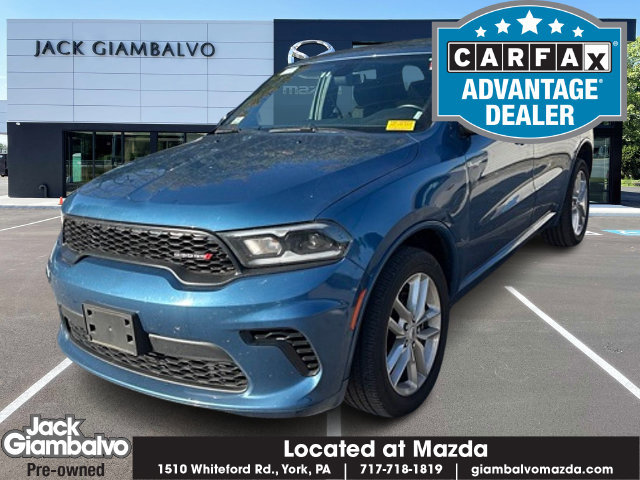 Used 2025 Dodge Durango GT AWD/4WD image 1