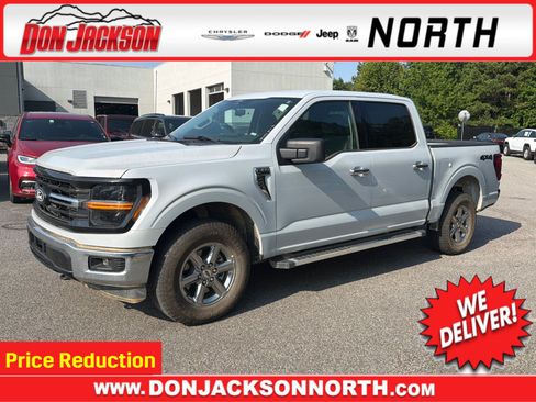 Used 2025 Ford F150 XLT w/ Equipment Group 301A Standard AWD/4WD image 1