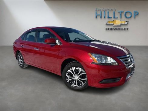 Used 2014 Nissan Sentra S image 1