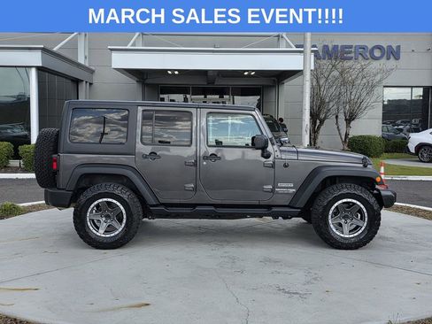 Used 2018 Jeep Wrangler Unlimited Sport S image 31
