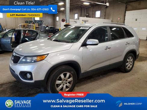 Used 2013 Kia Sorento LX w/ Convenience Pkg image 1