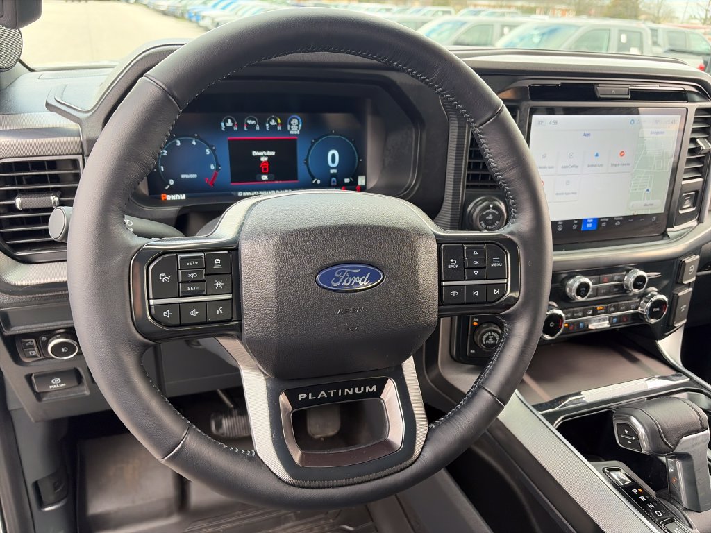 Used 2025 Ford F150 Platinum w/ Equipment Group 702A High AWD/4WD image 32