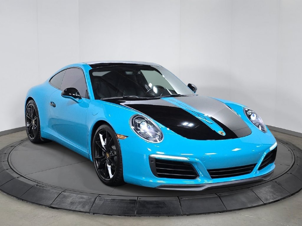 Used 2018 Porsche 911 Carrera T RWD image 9