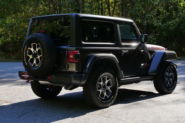 Used 2021 Jeep Wrangler Rubicon AWD/4WD image 9