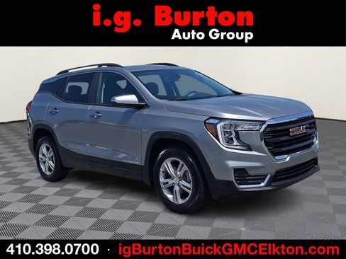 Used 2023 GMC Terrain SLE w/ Driver Convenience Package FWD image 1