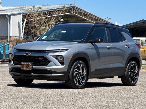 New 2026 Chevrolet TrailBlazer RS w/ Convenience Package FWD image 8