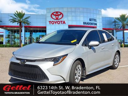 Certified 2022 Toyota Corolla LE
