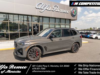 Used 2025 BMW X5 M Competition w/ Executive Package