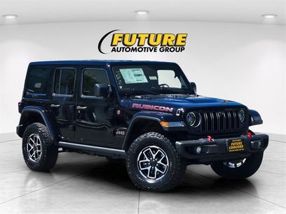 New 2025 Jeep Wrangler Unlimited Rubicon